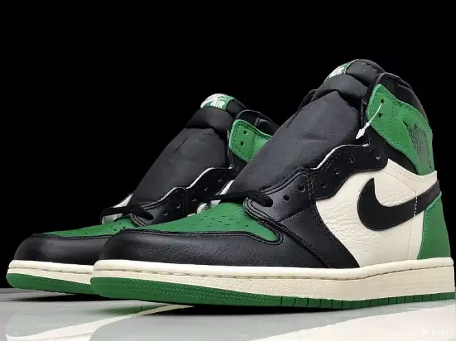 Reps TBK High Air 1 Jordan NRG Green Sail-Black Pine 555088-302 OG 0622